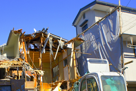 解体工事